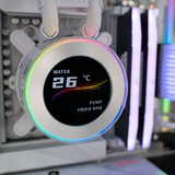 ALTERNATE Pure Lian Li White R7-5070Ti gaming pc Wit | Ryzen 7 9850X3D | RTX 5070 Ti | 32 GB | 2 TB SSD
