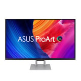 ASUS ProArt Display PA27UCDMR 26.5" 4K Ultra HD monitor Zilver, 1x DisplayPort, 1x HDMI, 1x USB-C, 1x USB-A, 2x Thunderbolt, 240 Hz