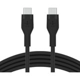 Belkin BoostCharge Flex USB-C/USB-C-kabel Zwart, 2 meter