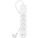 Belkin SurgePlus stekkerdoos Wit
