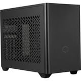 Cooler Master MasterBox NR200P V2 mini tower behuizing Zwart | 2x USB-A | 1x USB-C | Tempered Glass