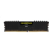 Corsair 8 GB DDR4-3200 werkgeheugen Zwart, CMK8GX4M1E3200C16, Vengeance LPX, XMP