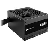 Corsair CX750 750 watt voeding  Zwart, 3x PCIe