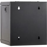 DSI 6U serverkast met glazen deur - DS10-3306 server rack Zwart, 312 x 310 x 352 mm