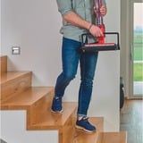 Einhell Cleanexxo vloerreiniger Rood, Accu en lader niet inbegrepen