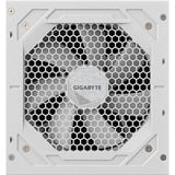 GIGABYTE UD1000GM PG5 V2 ICE modulaire 1000 watt voeding  Wit, 1x 12V-2x6, 4x PCIe