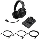 HyperX Cloud Alpha 2 Wireless over-ear gaming headset Zwart, Pc, PlayStation 4, PlayStation 5, Xbox One, Nintendo Switch