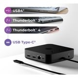 ICY BOX IB-DK4090-C dockingstation 4K, USB Type-C