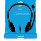 Logitech Headset H111 on-ear  Grijs
