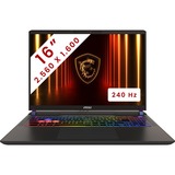 MSI Vector 16 HX AI (A2XWHG-206BE) 16"  gaming laptop Grijs | Core Ultra 7 255HX | RTX 5070 Ti | 16 GB | 1 TB SSD | 240 Hz