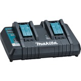 Makita Oplader DC18RD Zwart/blauw