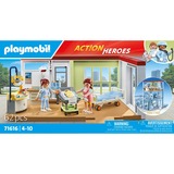 PLAYMOBIL Action Heroes - Kraamafdeling Constructiespeelgoed 71616
