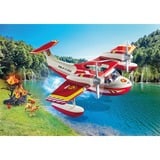 PLAYMOBIL City Action - Brandweervliegtuig met blusfunctie Constructiespeelgoed 71463