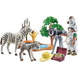 PLAYMOBIL Wiltopia - Onderweg met de dierenfotograaf Constructiespeelgoed 