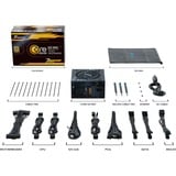 Seasonic Core GX-850-V2 ATX3.1 modulaire 850 watt voeding  Zwart, 1x 12V-2x6, 2x PCIe