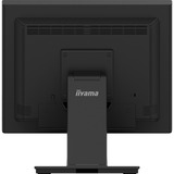 iiyama ProLite T1732MSC-B2S 17" touchscreen monitor Zwart, VGA, HDMI, DisplayPort, Audio, Touchscreen