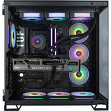 ALTERNATE Pure iCUE Powered by ASUS R7-5070Ti gaming pc Ryzen 7 9800X3D | RTX 5070 Ti | 32 GB | 4 TB SSD
