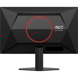 AOC Q24G4RE 23.8" gaming monitor Zwart/rood, 180 Hz, HDMI, DisplayPort