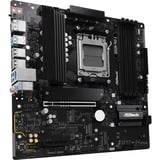 ASRock B850M PRO-A socket AM5 moederbord RAID, 2,5 Gb-LAN, Sound, µATX
