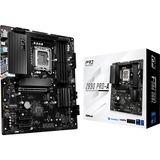 ASRock Z890 PRO-A socket 1851 moederbord Zwart, RAID, 2.5Gb-LAN, Sound, ATX
