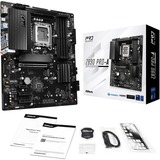 ASRock Z890 PRO-A socket 1851 moederbord Zwart, RAID, 2.5Gb-LAN, Sound, ATX