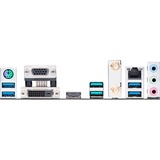 ASUS PRIME B550M-A WIFI II socket AM4 moederbord Zwart/zilver, RAID, Gb-LAN, Wi-Fi 6, BT, Sound, µATX