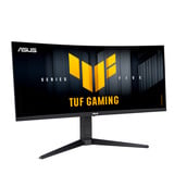 ASUS TUF Gaming VG34WQL5A 34" UltraWide monitor Zwart, 2x DisplayPort, 2x HDMI, 4x USB-A, 200 Hz