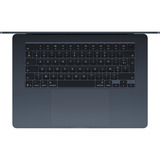 Apple MacBook Air 15" (MDVH4FN/A) laptop Zwart | M5 | 10-Core GPU | 16 GB | 512 GB SSD