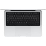 Apple MacBook Pro 14" (MDE44FN/A) laptop Zilver | M5 | 10-Core GPU | 16 GB | 512 GB SSD