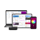 Athom Homey Pro mini basisstation Zwart