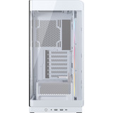 Corsair FRAME 4500X LX-R RGB LINK midi tower behuizing Wit | 2x USB-A | 1x USB-C | Tempered Glass