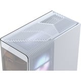 Corsair FRAME 4500X LX-R RGB LINK midi tower behuizing Wit | 2x USB-A | 1x USB-C | Tempered Glass
