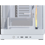 Corsair FRAME 4500X LX-R RGB LINK midi tower behuizing Wit | 2x USB-A | 1x USB-C | Tempered Glass