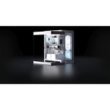 Corsair FRAME 4500X LX-R RGB LINK midi tower behuizing Wit | 2x USB-A | 1x USB-C | Tempered Glass
