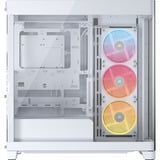 Corsair FRAME 4500X LX-R RGB LINK midi tower behuizing Wit | 2x USB-A | 1x USB-C | Tempered Glass