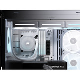 Corsair FRAME 4500X LX-R RGB LINK midi tower behuizing Wit | 2x USB-A | 1x USB-C | Tempered Glass