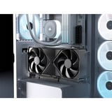 Corsair FRAME 4500X LX-R RGB LINK midi tower behuizing Wit | 2x USB-A | 1x USB-C | Tempered Glass