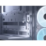 Corsair FRAME 4500X LX-R RGB LINK midi tower behuizing Wit | 2x USB-A | 1x USB-C | Tempered Glass
