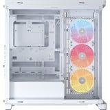 Corsair FRAME 4500X LX-R RGB LINK midi tower behuizing Wit | 2x USB-A | 1x USB-C | Tempered Glass