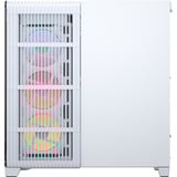 Corsair FRAME 4500X LX-R RGB LINK midi tower behuizing Wit | 2x USB-A | 1x USB-C | Tempered Glass