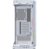 Corsair FRAME 4500X LX-R RGB LINK midi tower behuizing Wit | 2x USB-A | 1x USB-C | Tempered Glass