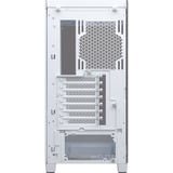 Corsair FRAME 4500X LX-R RGB LINK midi tower behuizing Wit | 2x USB-A | 1x USB-C | Tempered Glass
