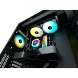 Corsair H100 RGB waterkoeling Zwart, 4-pins PWM fan-connector