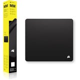 Corsair MM Anti-fray Cloth Large gaming muismat Zwart