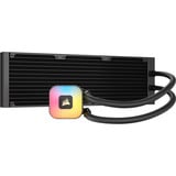Corsair NAUTILUS II 360 RS ARGB-vloeistofkoeler voor CPU waterkoeling Zwart