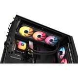 Corsair NAUTILUS II 360 RS ARGB-vloeistofkoeler voor CPU waterkoeling Zwart