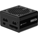 Corsair RM650e (2025) modulaire 650 watt voeding  Zwart, 1x 12V-2x6, 1x PCIe
