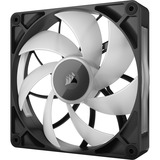 Corsair RX140 MAX RGB case fan Zwart, 2 stuks