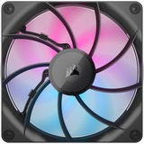 Corsair RX140 MAX RGB case fan Zwart, 2 stuks