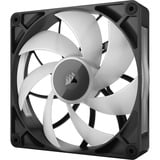 Corsair RX140 MAX RGB case fans Zwart, 2 stuks, 140 x 140 x 30 mm, PWM